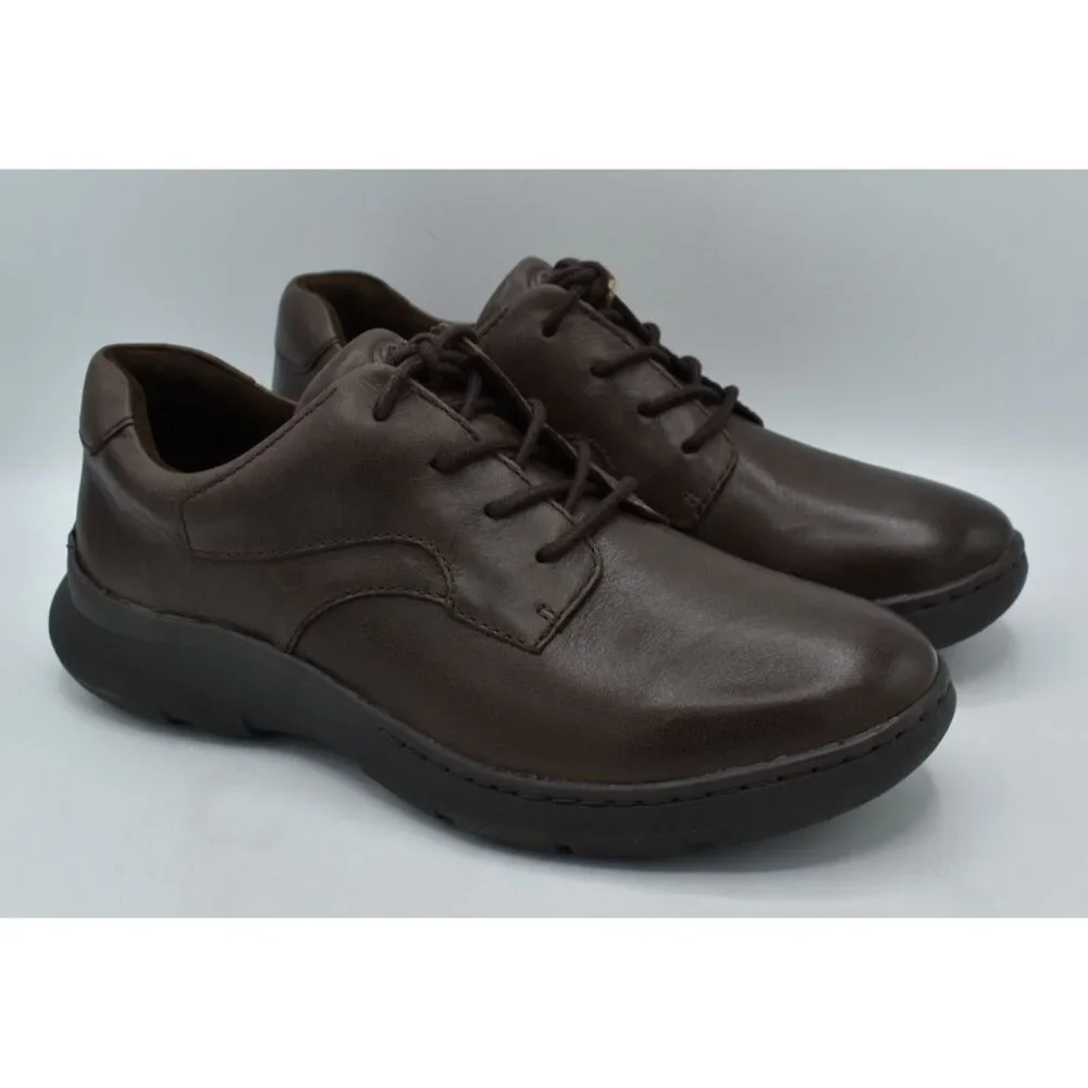 Born‎ Mens Size 13 Cornell Dark Brown Full Grain Leather Oxford Shoes Sneakers